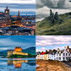 Scotland Landmark Posters