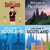 Scotland Travel Posters