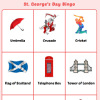 St. George's Day Bingo