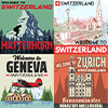 Switzerland Travel Posters