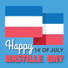 14th of July - Bastille Day Posters