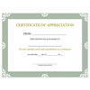 Certificate of Appreciation 1