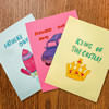 Father's day Coloring Cards