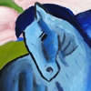 Artist Impression - Franz Marc - Blue Horse