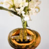 Halloween Pumpkin Holder or Vase