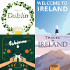 Ireland Travel Posters