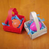 Recycled Easter Baskets