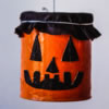 Recyclable Jack-o-Lantern Cans