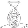 Coloring for Seniors - Vase