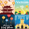Vietnam Travel Posters
